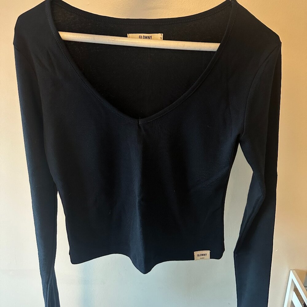 glowny navy long sleeve
